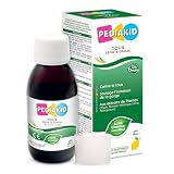 PEDIAKID - Toux Sèche & Grasse - Formule exclusive au sirop d'Agave - Calme la toux - Soulage l'irritation de la gorge - Thym, Plantain, Lierre, Hélichryse - Arôme naturel Citron - Flacon 125 ml