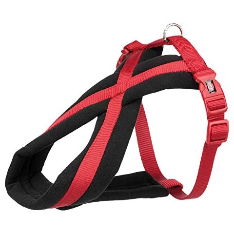 Trixie Premium Dog Harness with Fleece Padding Cover