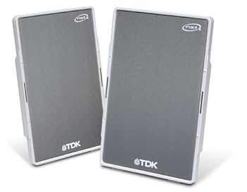 Amazon.co.jp: TDK フラットパネル 2.0chコンパクトスピーカー