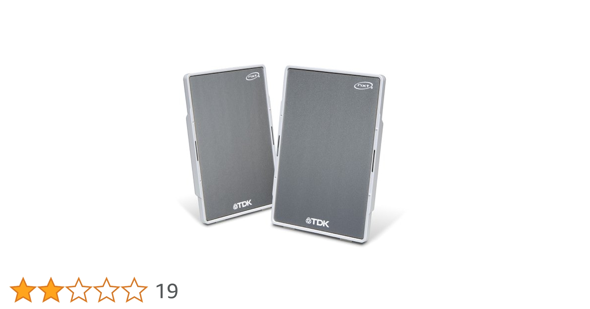 Amazon.co.jp: TDK フラットパネル 2.0chコンパクトスピーカー