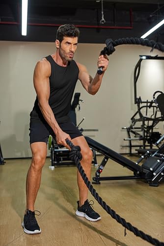 Weardear Camiseta Sin Mangas Hombre, Camisetas de Canalé Gimnasio, Culturismo, MúSculos, Axilas, Deportiva, Funcional Entrenamiento, Interior Verano