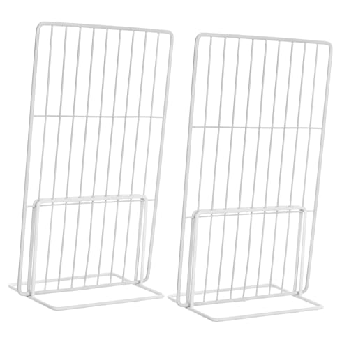 BRIGHTFUFU 2Piezas Divisor de Estante Congelador y Refrigerador Extensible Organización Casa y Supermercados Material Duradero