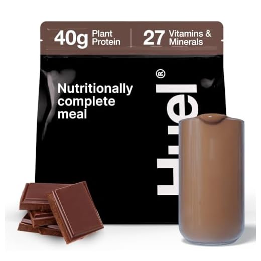 Huel Black Edition Chocolate Protein Powder