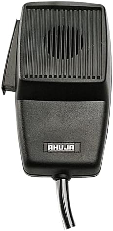 Ahuja MM-60M PA Microphone For Mobile Use