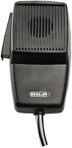 Ahuja MM-60M PA Microphone for Mobile Use