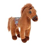 Matériau doux et agréable pour la peau : fabriqué avec un tissu en peluche doux pour la peau, offrant une touche confortable et réconfortante pour que les enfants puissent se blottir et s'amuser