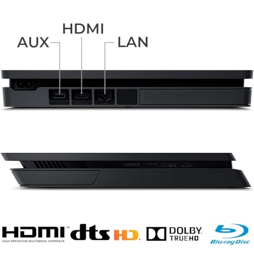 image for Zeust PlayStation 4 Slim 1TB Console Bundle - Includes the PS4 Console