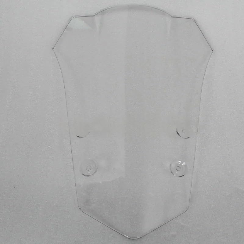 Pare-Brise Moto Double Bulle Stop Turbulences Casque Tracer 900