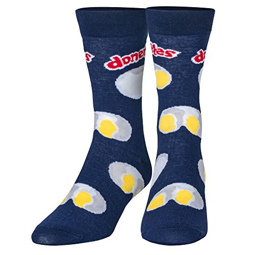 Crazy Socks – Breakfast Food Cereal Crew Socks for Men & Women – Funny Novelty Food Designs – Colorful, Comfy & Unique3