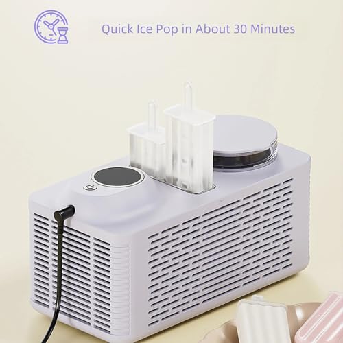 Máquina portátil para hacer paletas de hielo con 4 palitos miniatura 2