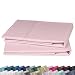 California Design Den 400 Thread Count 100% Cotton Pillowcase Set of 2, Long - Staple Combed Pure Natural Cotton Pillowcase, Soft & Silky Sateen Weave (Standard, Blush)