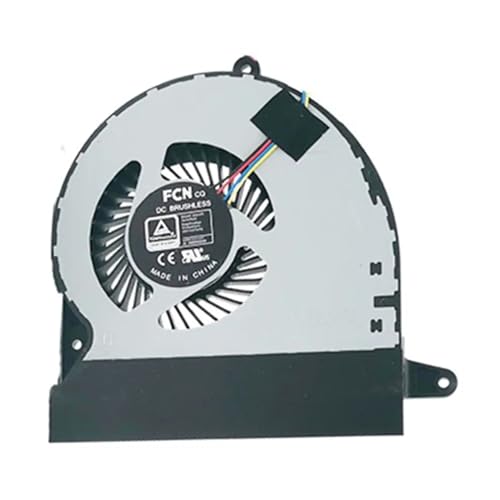 Radiador Enfriador De Ventilador De Refrigeración for Ordenador Portátil, Compatible con ASUS, Unidad De Ventilador FNJX DC 5V 0.5A DFS2001052P0T 13070-02450000