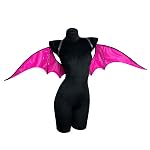 KORURACLUB – KORURACLUB Flügel Cosplay Halloween Fledermausflügel Succubu