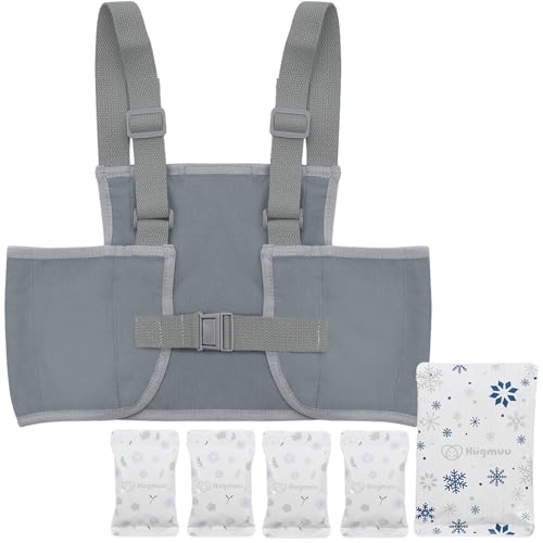 �ۗ�x�X�g ��p�x�X�g �L�b�Y �W���j�A �����h�Z���Ή� ���[�N�x�X�g ���R���� 120-160�Ή� �ۗ�ܕt�� �|�P�b�g �ʊw ���ł��� ���W���[ ���K ���b�V�� �j�̎q ���̎q ���w�� �M���Ǒ΍� ���M ���� �n�O���[ hugmuu (Gray)