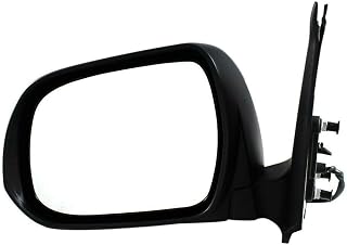 Driver Side Power Door Mirror Textured Crew Cab Extended Truck eao-14890 8794504020 8794004200 TO1320282