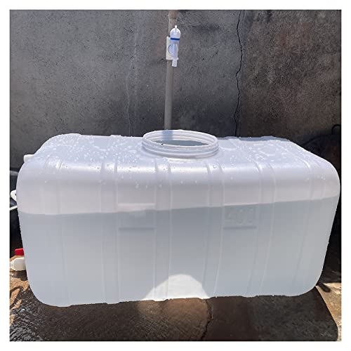 Réservoir d'eau extérieur avec baril étanche pour réserve de secours