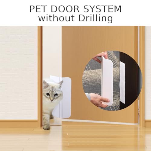 Abridor de porta automotivo para animais de estimação, abridor automático de porta para cães e gatos
