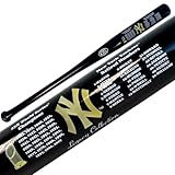 NIKCO SPORTS Yankees Legacy World Series Championship Bat | Legacy Collection | Championships & Retired Numbers | Exclusive New York Collectible Fan Gift Memorabilia