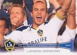 2012 Upper Deck MLS #64 Landon Donovan Los Angeles Galaxy Official MLS Soccer Card in Raw (NM or Better) Condition