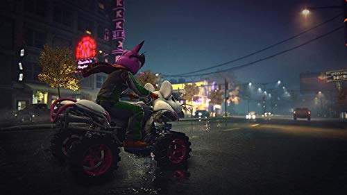 Saints Row The Third Remastered Xbox One Graphismes améliorés et monde ouvert - 4