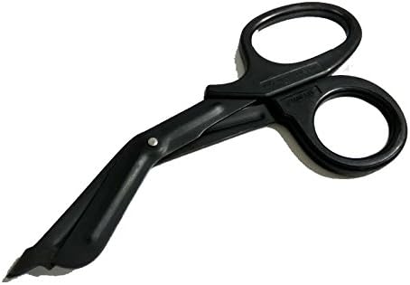 SURPLUS 7.5" Tactical Black Trauma Shears (Paramedic Scissors)