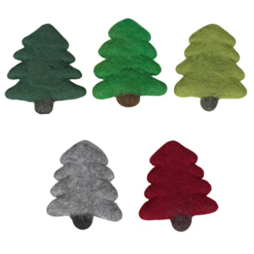 Christmas Tree Felted Shapes- 3.5