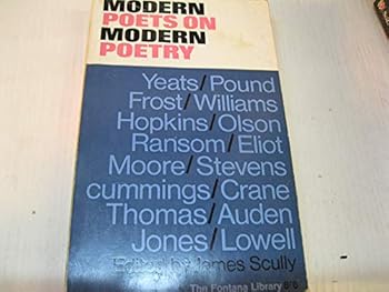 Paperback Modern Poets on Modern Poetry Book