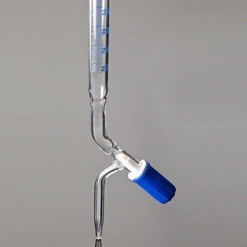 BOROSILICATE GLASS, BURETTE ROTAFLOW STOP CORK CAPACITY 10 ML,Pack of 1