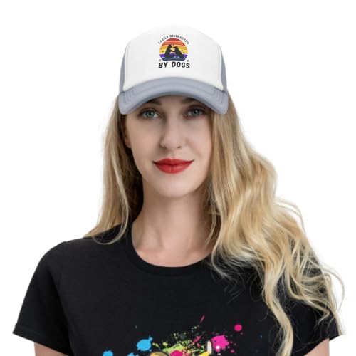 Image of Funny Trucker Hats,Trucker Hat Baseball Cap for Women Snapback Adjustable Hat Humor Gift Men