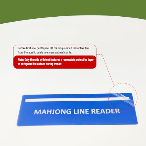 4Pack Mahjong Line Finder, Mahjong Line Reader miniatura 5