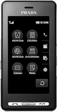 LG Prada KE850 Sim Free Mobile Phone Black