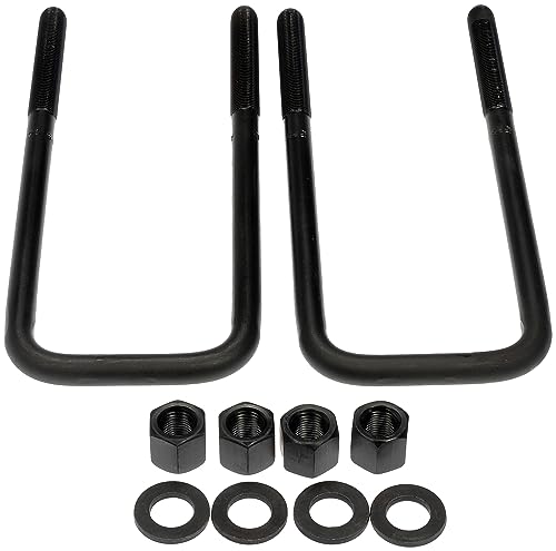 Dorman 929-801 Rear Leaf Spring Axle U-Bolt Kit Compatible with Select Ford/Lincoln Models by Dorman - Image 3