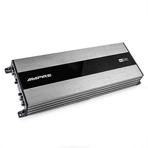 Ampire MBM720.6 Anschlussseite mit symmetrischen Cinch-Eingängen