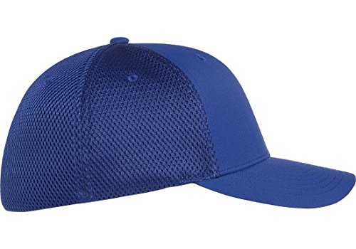 Image of Flexfit Unisex Mesh Fitted 2-Tone Trucker Hat, One Size