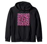 Colcha rosa Sudadera con Capucha