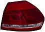 HEADLIGHTSDEPOT Tail Light Right Passenger Compatible with 2012-2015 Volkswagen Passat