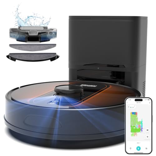 H6 Pro Robot Vacuum Mop