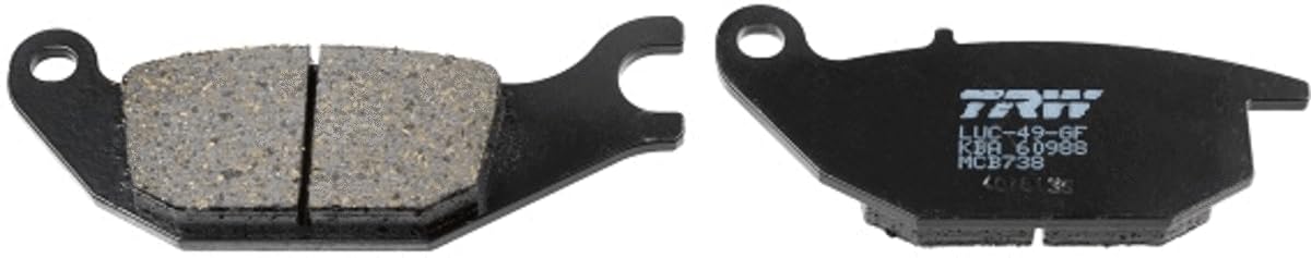 Trw Lucas Mcb738 Brake Pad