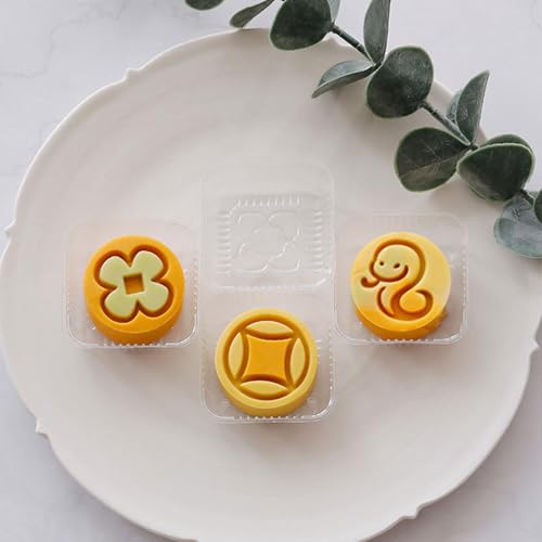 Chinese New Year Pastries Mold ABS Cake Mold Household Dessert Baking Tool for Cooking Enthusiasts Holiday Celebration Cake Tool - Image 4
