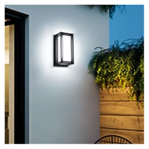 Applique extérieure carré LED étanche pour sécuriser vos allées sombres - 4