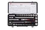 Würth 35 Piece Set of Socket Spanners Ratchet Spanners Ratchet 1/4 3/8 Inch