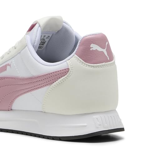 Puma Sneaker Unisex R78 Lightwind, Puma Bianco Poised Pink Vapor Gray, 43 Eu - 2
