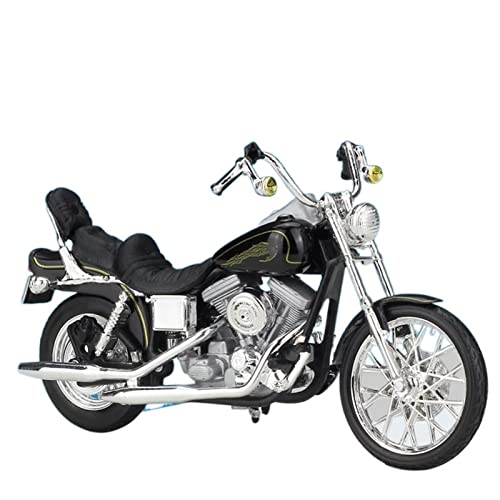 Modèle réduit moto Harley miniature 1:18 le cadeau idéal pour bureau et décoration