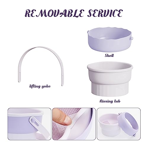 Cosmético Cepillo Almohadillas Limpieza Silicona - 3 in 1 Recipiente para Limpiador de Brochas de Maquillaje, Desmontable Portaescobillas Cosmético para Herramienta de Secado y Limpiadora - imagen 6