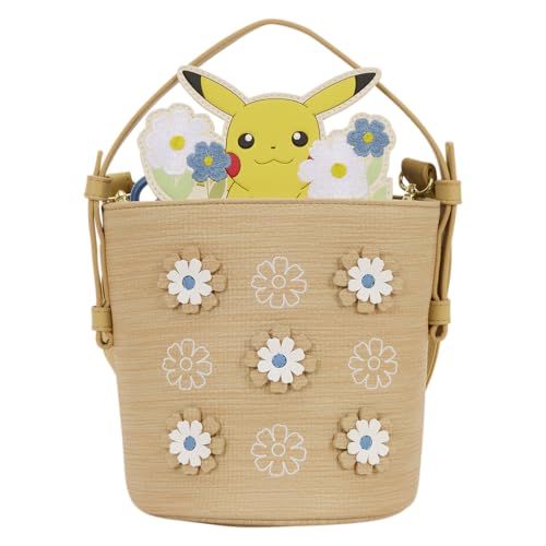 Pokmon Floral Pikachu Crossbody Bag