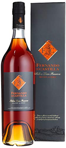 Rey Fernando De Castilla Solera Gran Reserva Brandy De Jerez D.O. (1 x 0.7 l) Cover