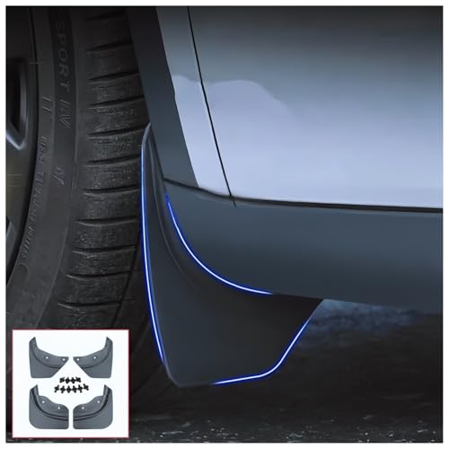Garde-boue Tesla Model Y Juniper bavettes anti-projections