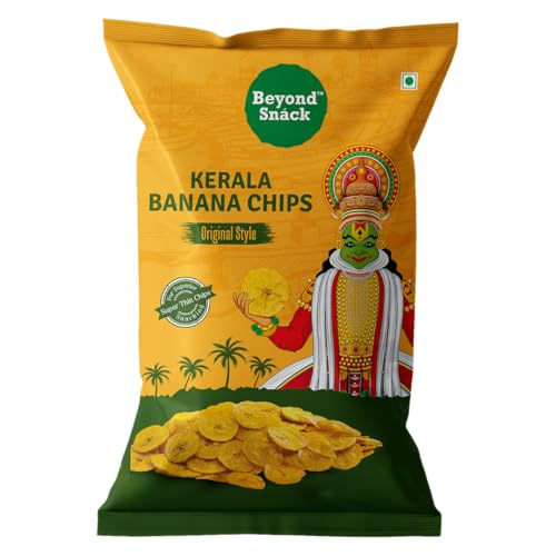 Image of Beyond Snack Kerala Banana Chips - Original Style 30g /26 /25 gms (Weight may vary)