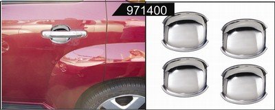 WCS Autotecnica Chevy HHR Chrome Door Handle Cup Covers 2006-11