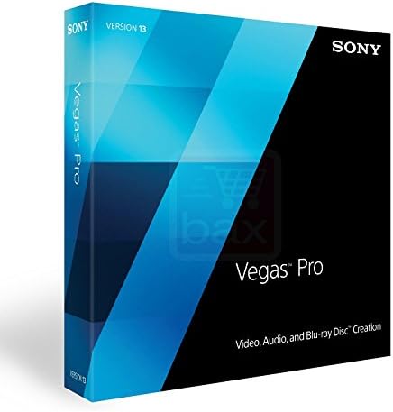 Sony Creative Software Inc. Vegas Pro 13 - Academic